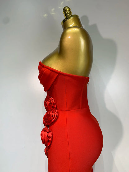 women Dress Celebirty Elegant