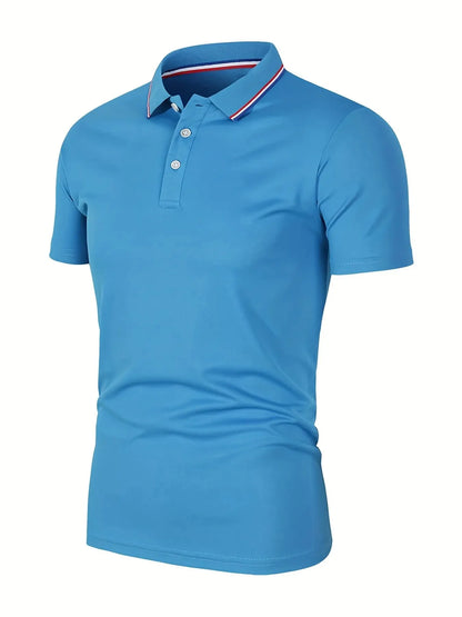 Men's Summer Polo Shirt