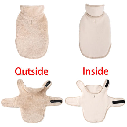 Vest For Winter Warm Fleece Pet Coat & cat