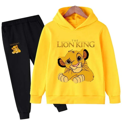 Children's The Lion Tracksuit Set, Hoodies