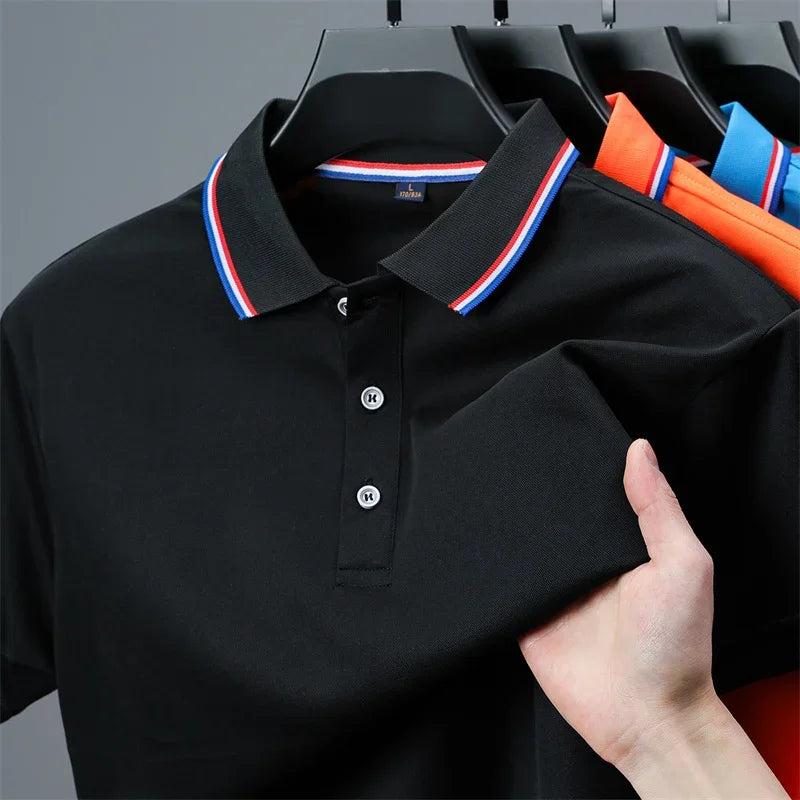Men's Casual Polo Shirt