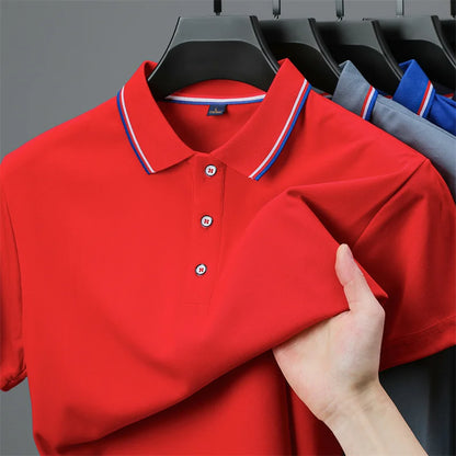 Men's Casual Polo Shirt