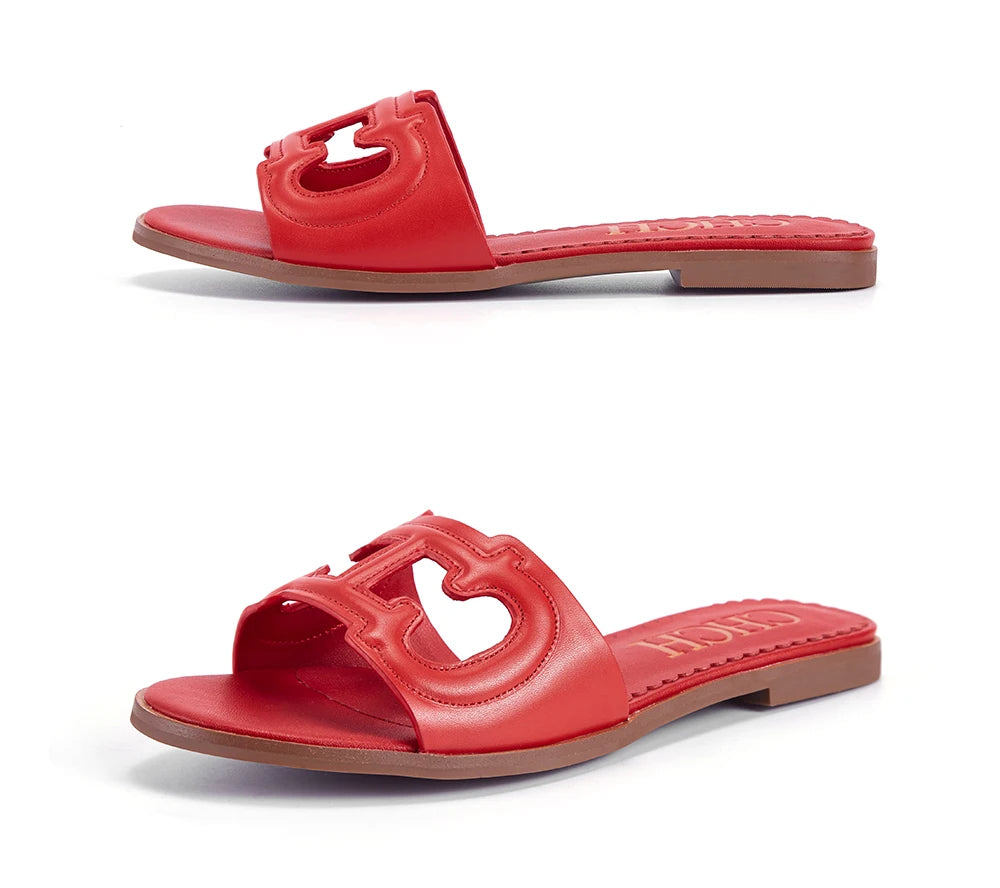 Flat Women's Shoes Home Indoor Slippers