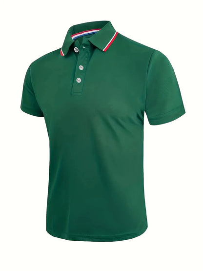 Men's Summer Polo Shirt