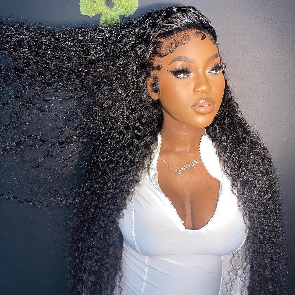Wig Brazilian 360 Full Curly Wigs