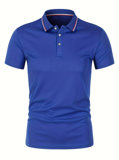 Men's Summer Polo Shirt