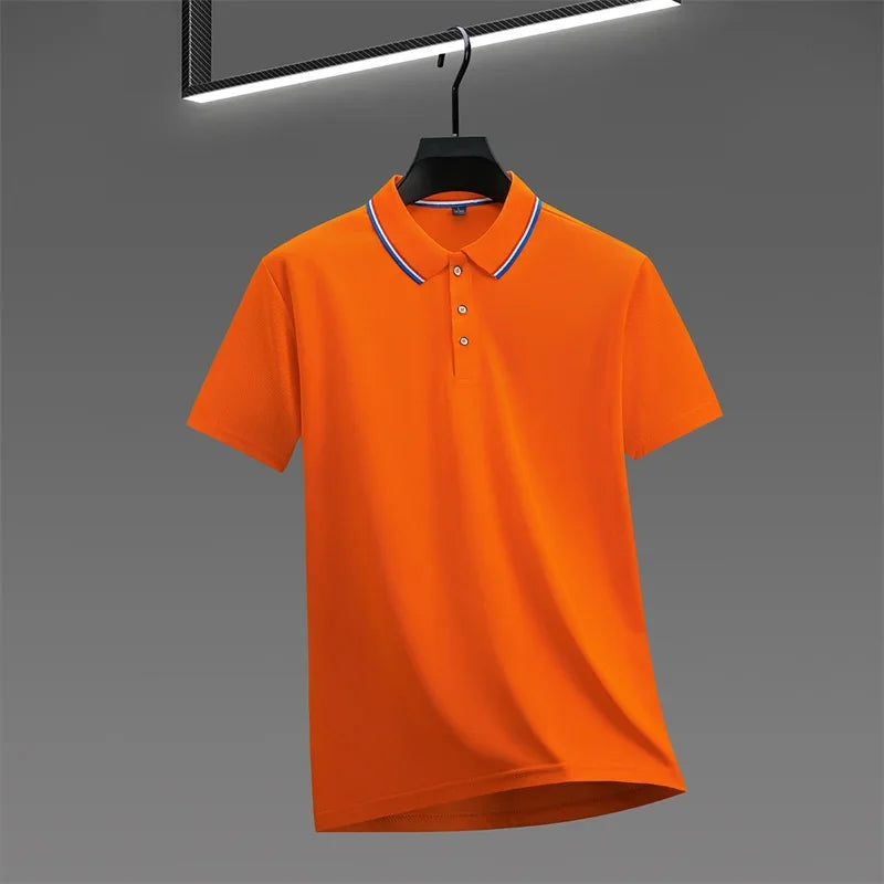 Men's Casual Polo Shirt