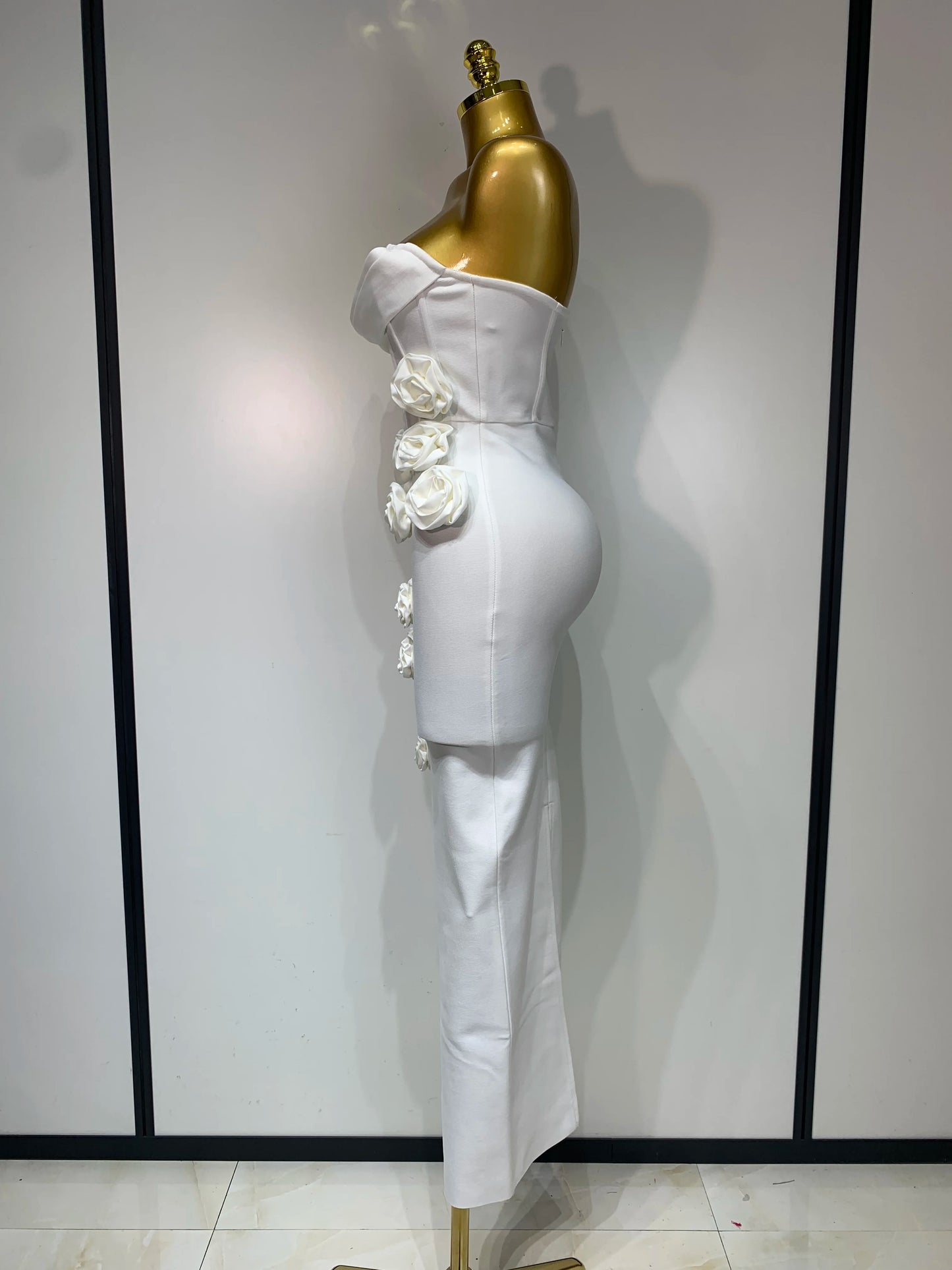 women Dress Celebirty Elegant