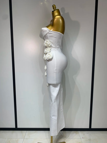 women Dress Celebirty Elegant