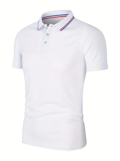 Men's Summer Polo Shirt