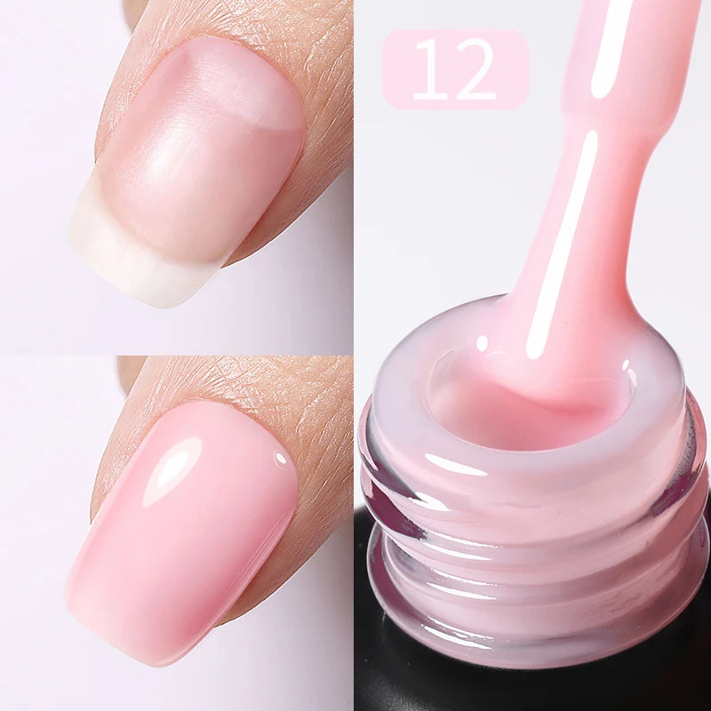Semi-Permanent Varnish Soak Off Self Leveling UV LED Gel