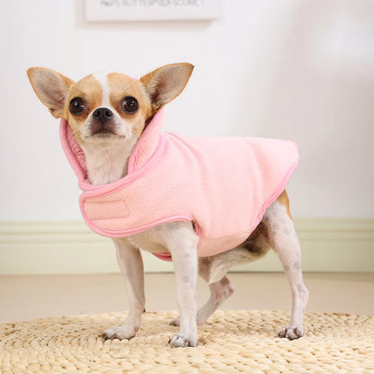 Vest For Winter Warm Fleece Pet Coat & cat