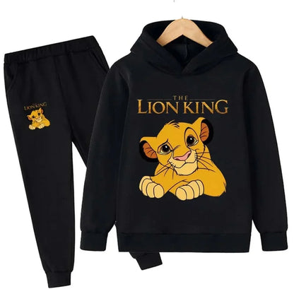 Children's The Lion Tracksuit Set, Hoodies