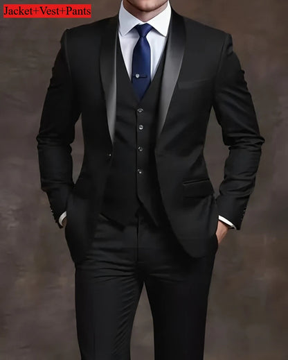 Elegant Men's Suit Sets- Slim Fit