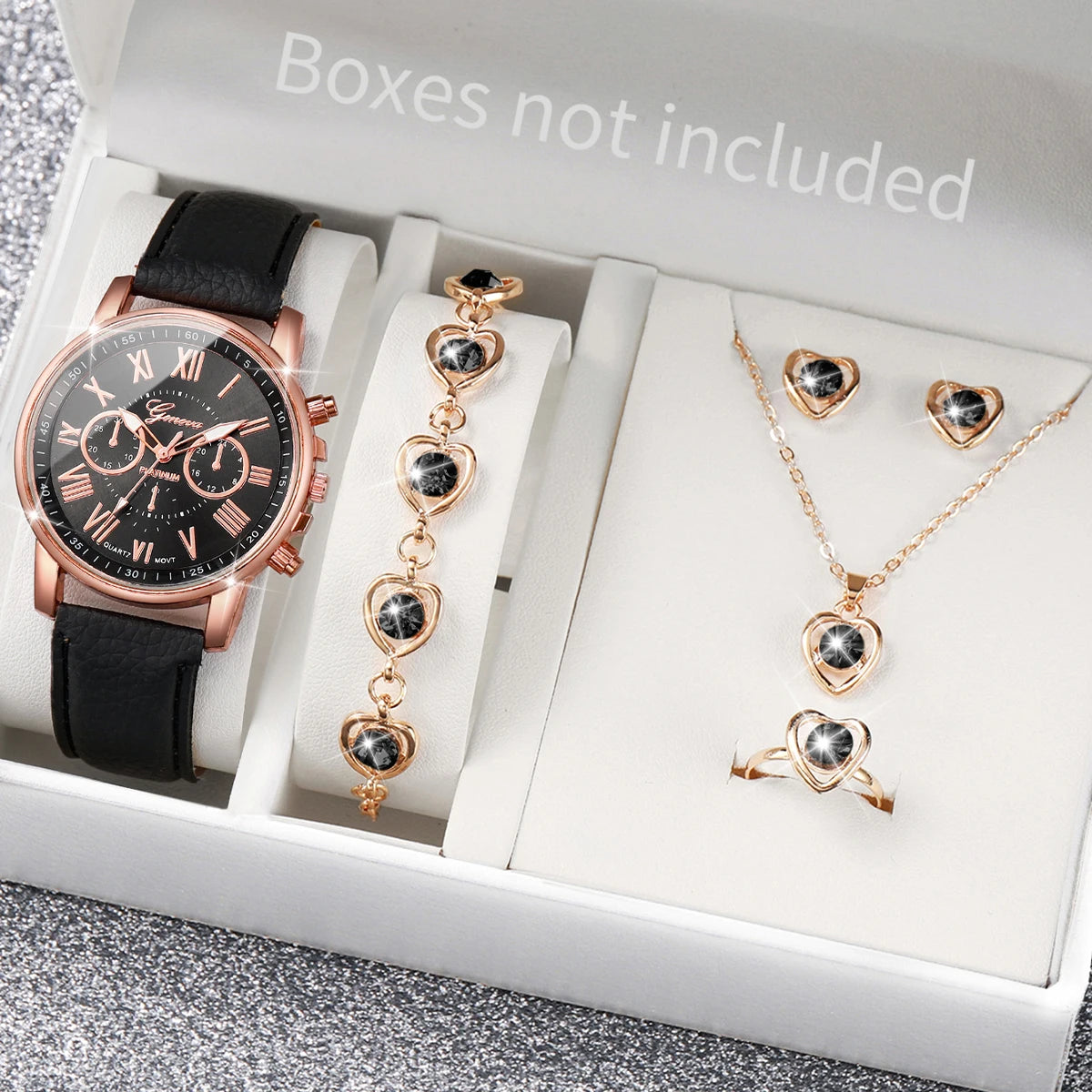 5/6PCS Fashion Women Jewelry Set(Without Box)