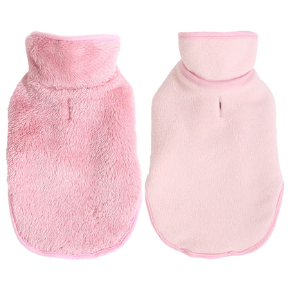 Vest For Winter Warm Fleece Pet Coat & cat