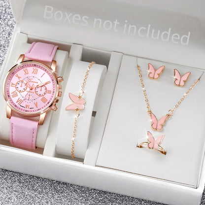 5/6PCS Fashion Women Jewelry Set(Without Box)