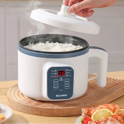 1.7L Electric Rice Cooker Single Double  Pot For Home