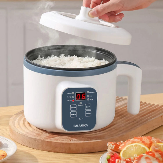 1.7L Electric Rice Cooker Single Double  Pot For Home