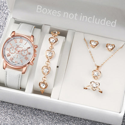 5/6PCS Fashion Women Jewelry Set(Without Box)