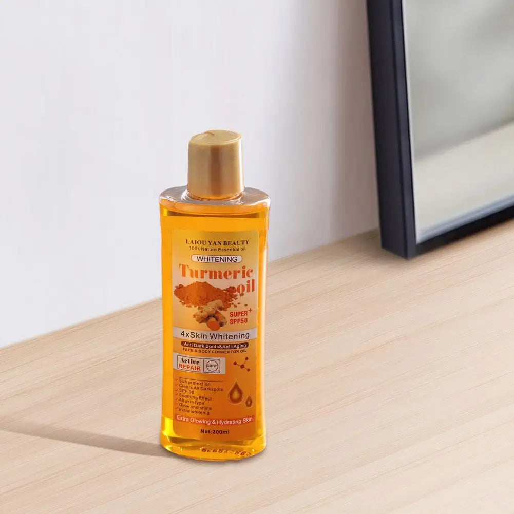 200ml Turmeric Oil Essential