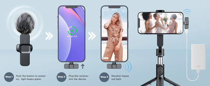 Wireless Audio Video Recording