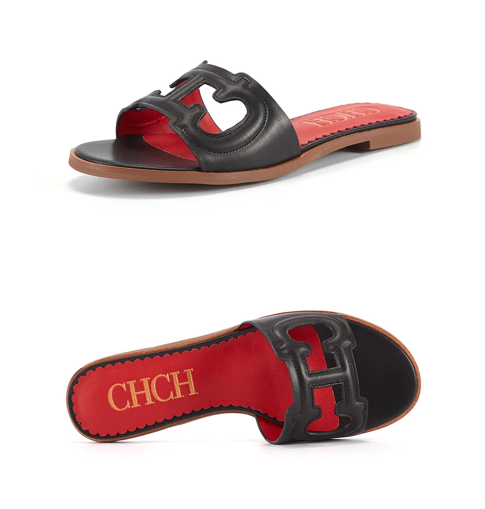 Flat Women's Shoes Home Indoor Slippers