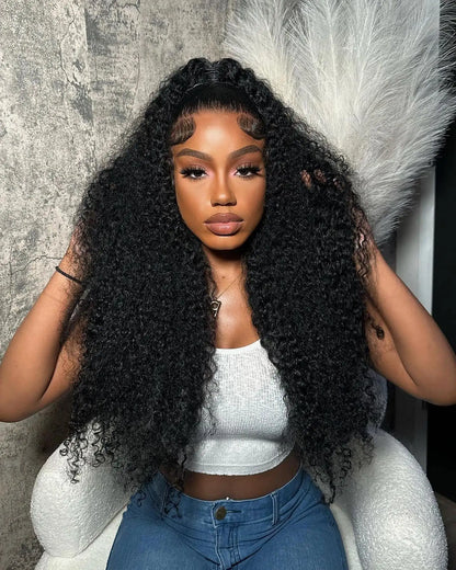 Wig Brazilian 360 Full Curly Wigs