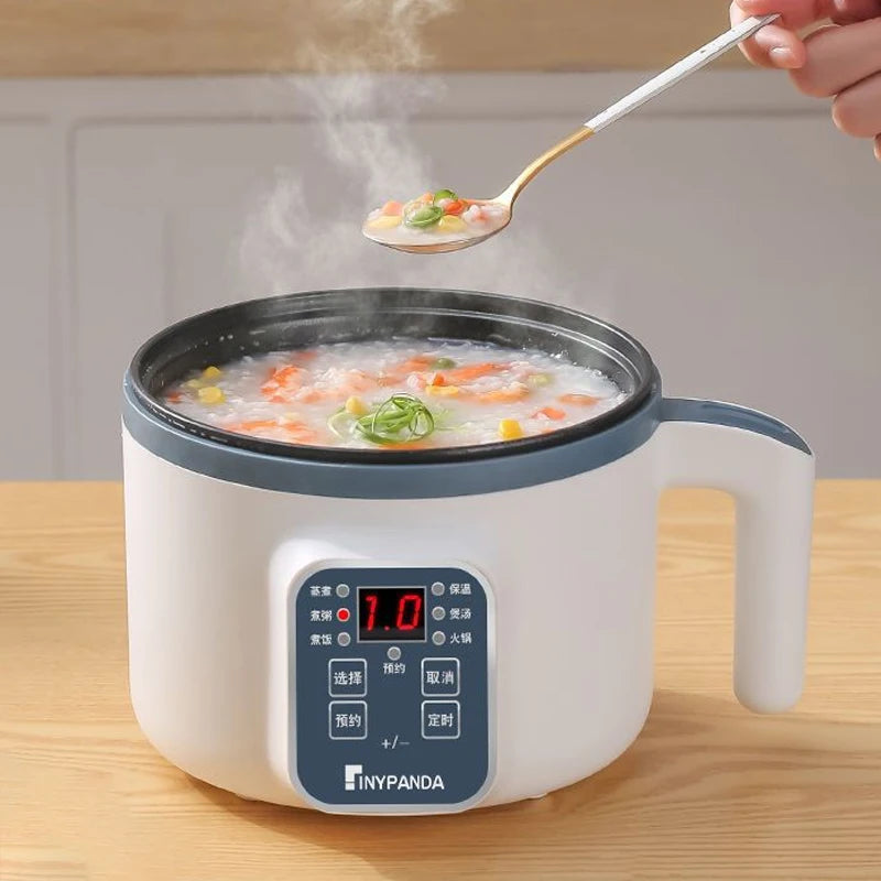 1.7L Electric Rice Cooker Single Double  Pot For Home