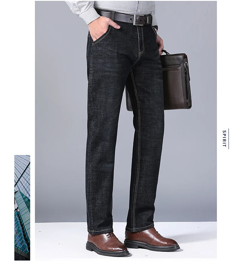 Men Light Luxury Stretch Slim Fit Pants Comfortable