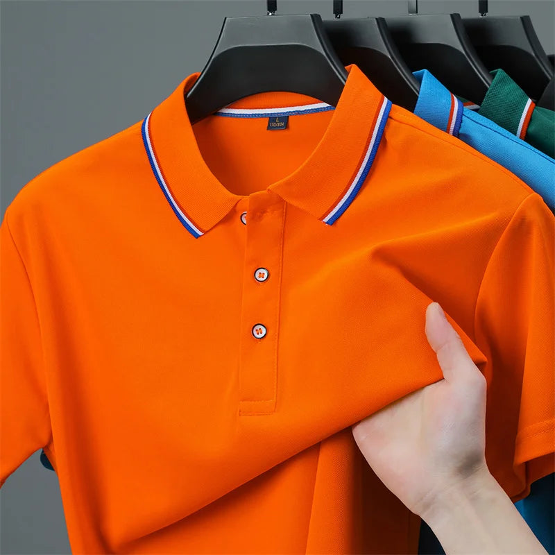 Men's Casual Polo Shirt