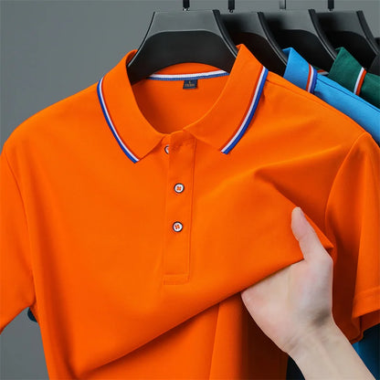 Men's Casual Polo Shirt