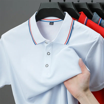 Men's Casual Polo Shirt