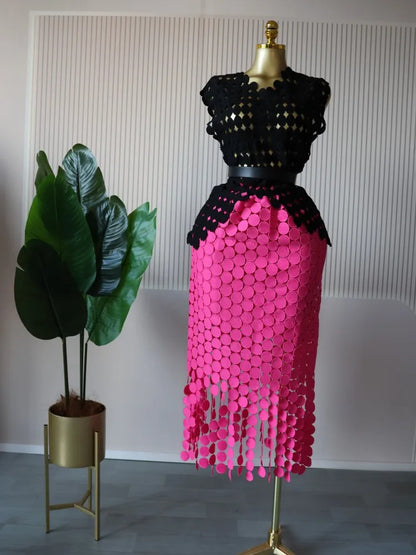 Sexy Two 2Piece Set Outfits