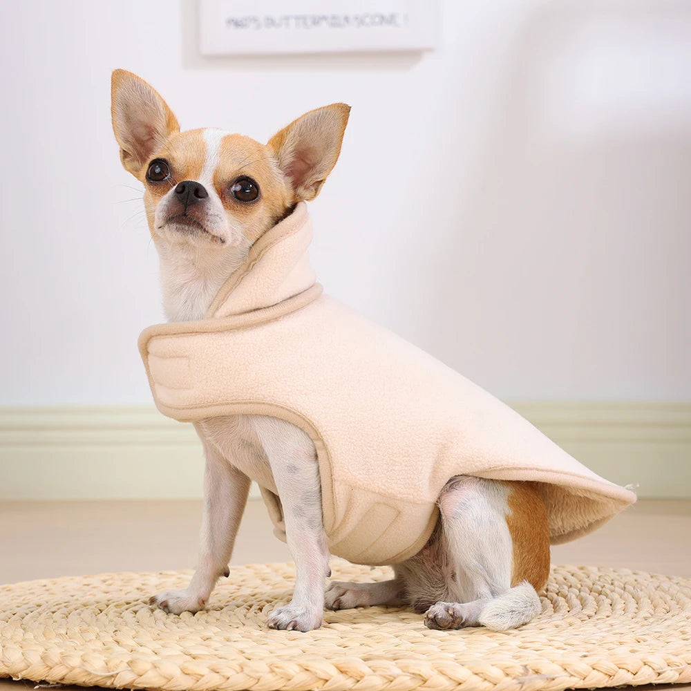 Vest For Winter Warm Fleece Pet Coat & cat
