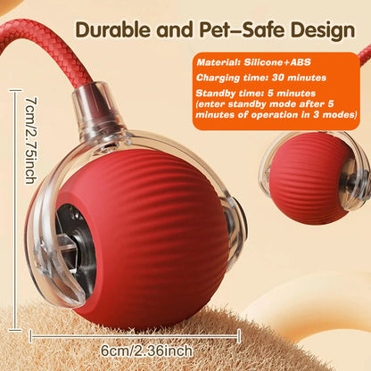 New Dog Interactive Ball Toy,Automatic