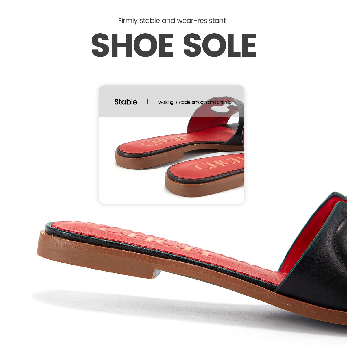 Flat Women's Shoes Home Indoor Slippers