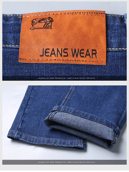 Men Light Luxury Stretch Slim Fit Pants Comfortable