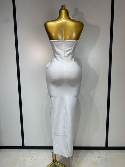 women Dress Celebirty Elegant