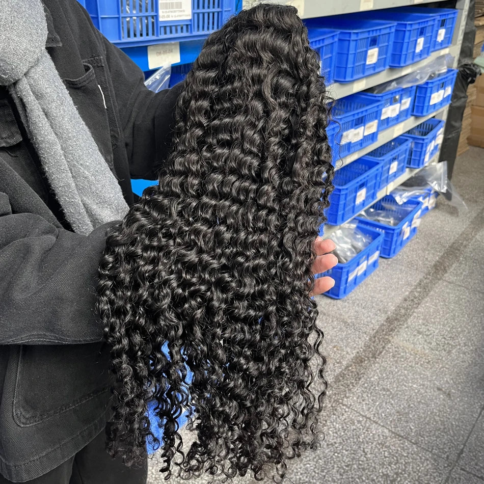 Wig Brazilian 360 Full Curly Wigs