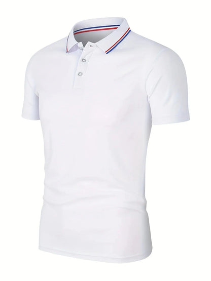 Men's Summer Polo Shirt