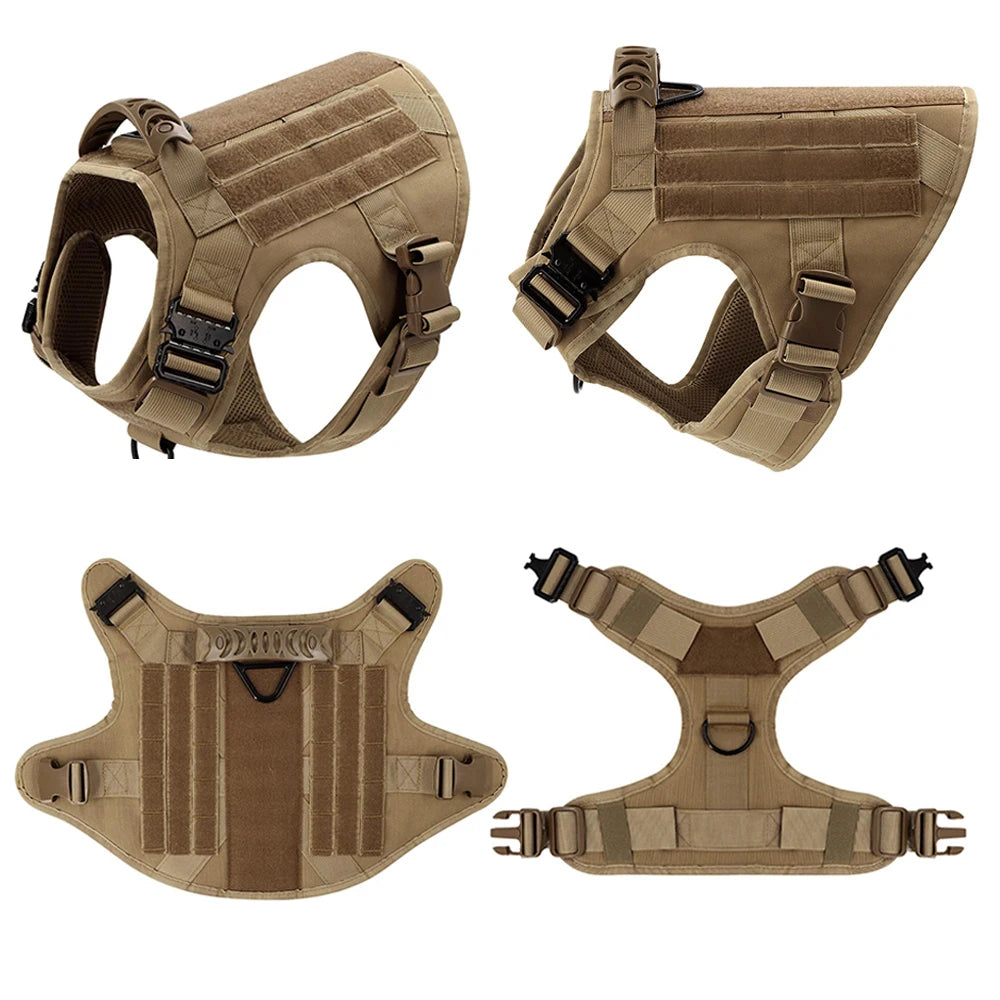 Military Large Dog Harness Accessories