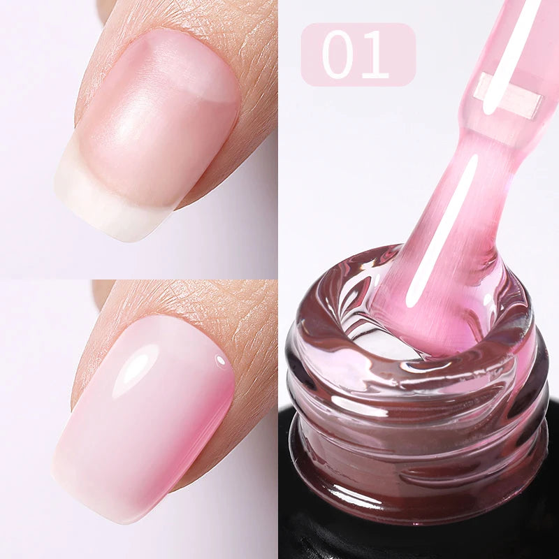 Semi-Permanent Varnish Soak Off Self Leveling UV LED Gel