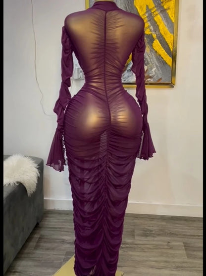 Dress Maxi hday Sexy Party Dresses