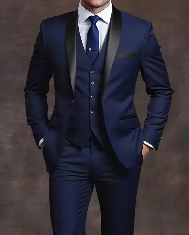 Elegant Men's Suit Sets- Slim Fit