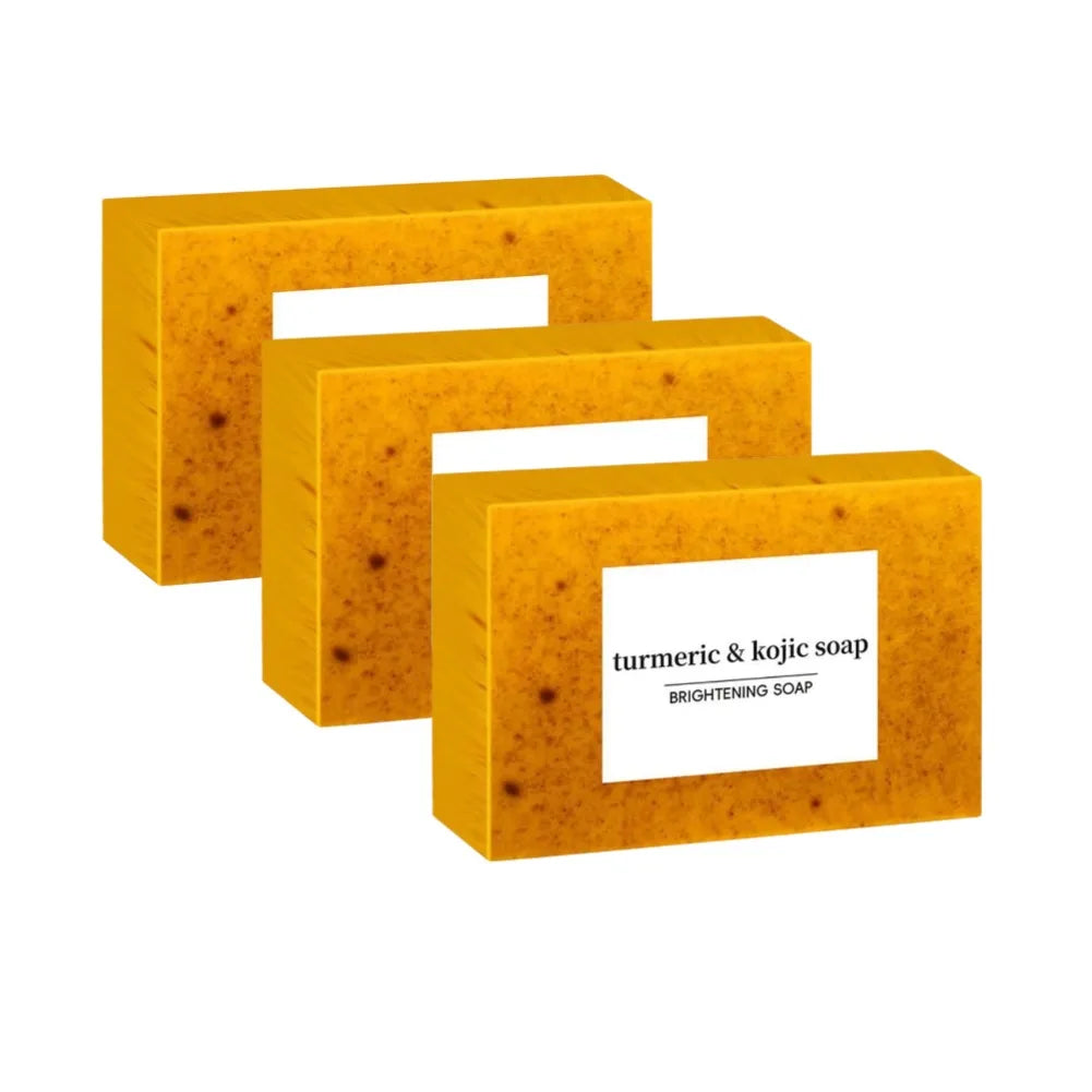 100g Turmeric Hand Made Soap, Lemon Kojic Acid