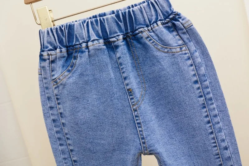 Girls' Jeans New Casual 3-12  Denim Pants