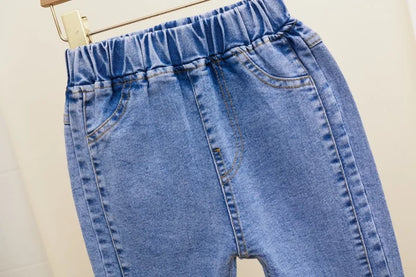 Girls' Jeans New Casual 3-12  Denim Pants