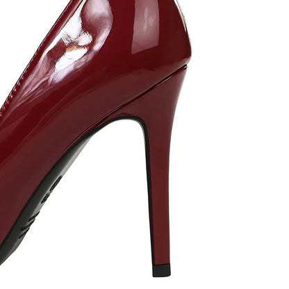 High Heels Lady Korean Style Fashions Toe Shoes