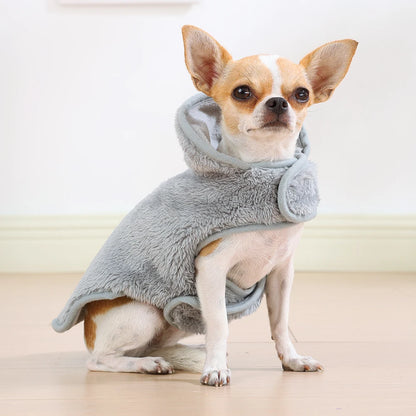 Vest For Winter Warm Fleece Pet Coat & cat